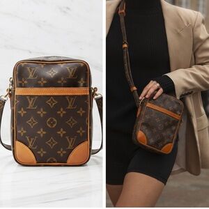 Louis Vuitton Monogram Danube Crossbody Bag